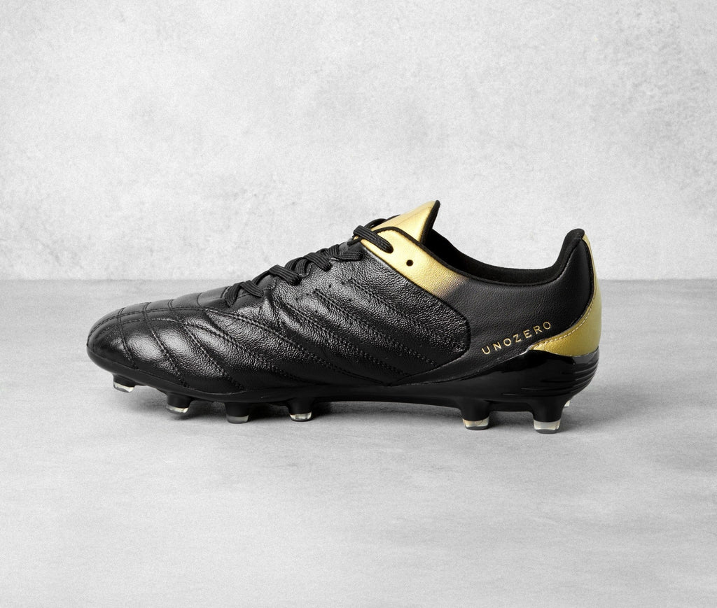 Unozero Aventto FG Firm Ground Soccer Cleats Black