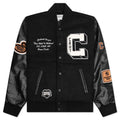 Brown Ducks Bomber Black