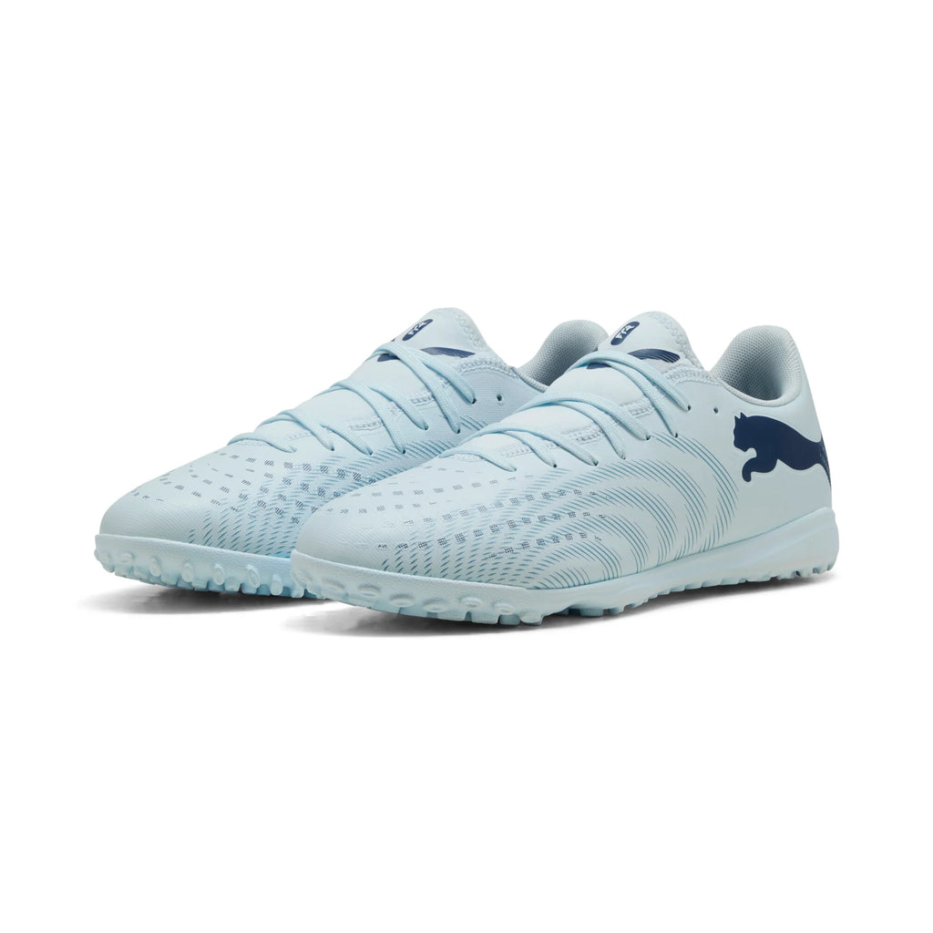PUMA Future 9 Play TT Turf Mens Soccer Cleats Icy Blue