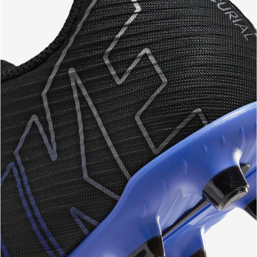 Nike Mercurial Vapor 15 Club Multi Ground Soccer Cleats Black Hyper Royal Chrome