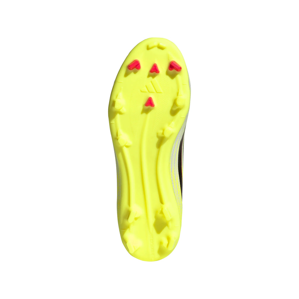 adidas F50 League Laceless FG MG Firm Ground Multi Ground Youth Soccer Cleats Yellow Black Red