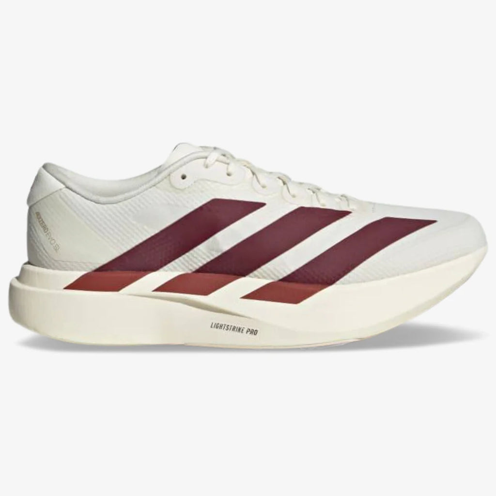 Adidas Adizero EVO SL Branco Bordô Vermelho