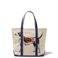 Canvas Tote Large White