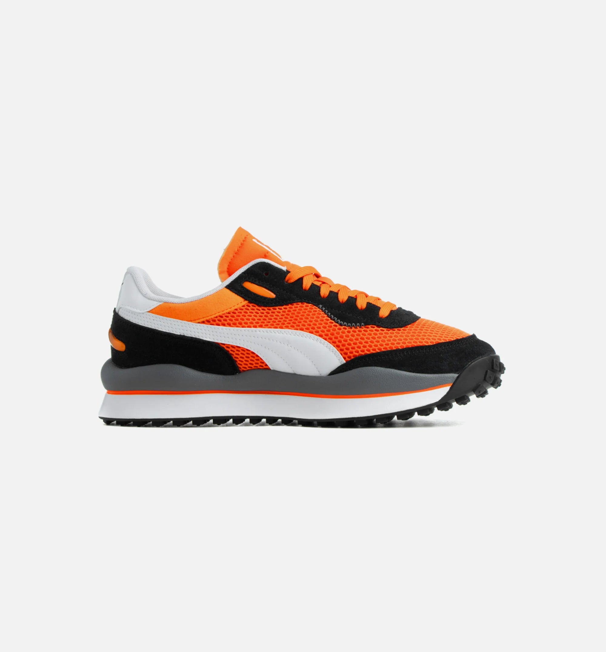 Style Rider OG Mens Running Shoe Orange Black