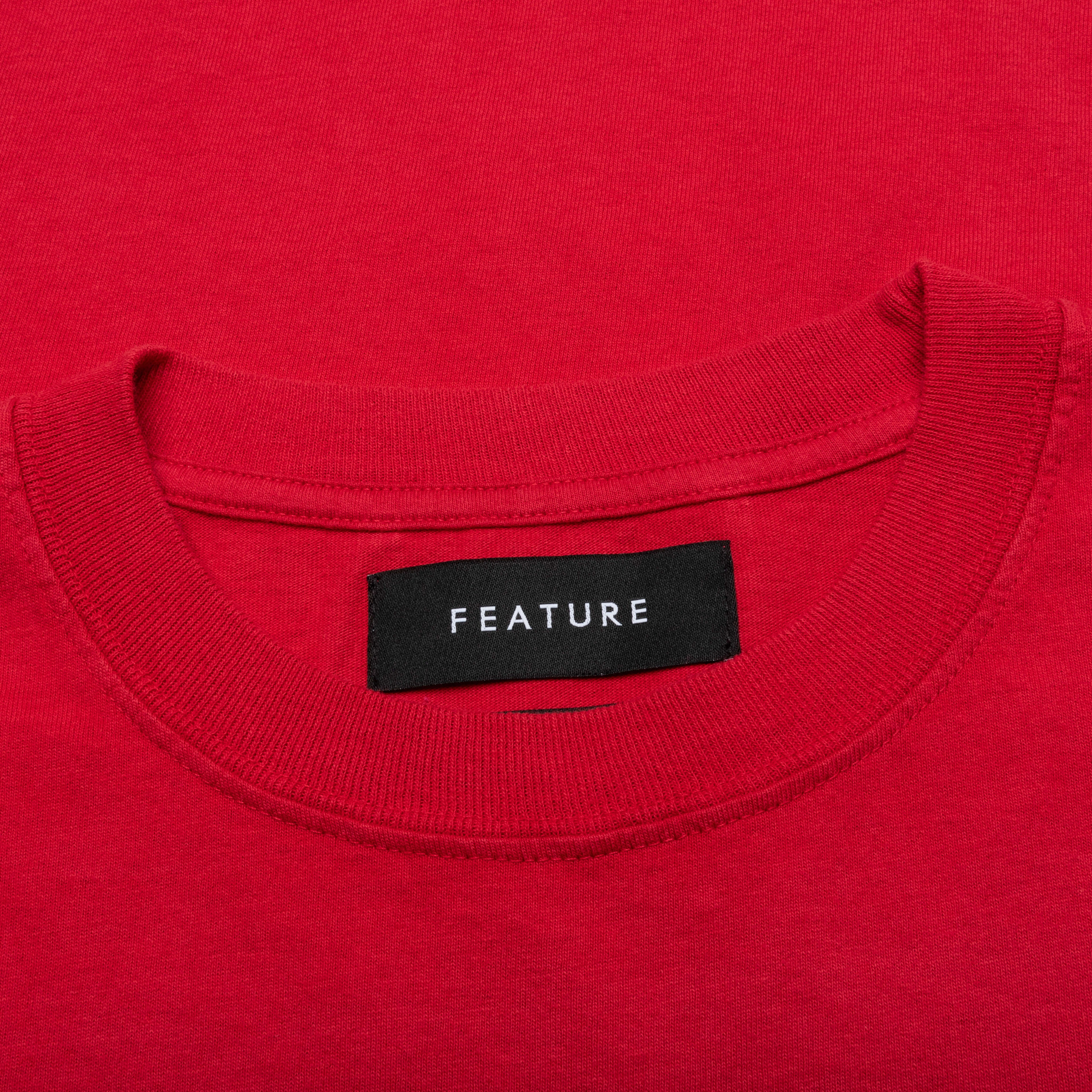 Feature x UNLV Bearly Rebel Tee Scarlet