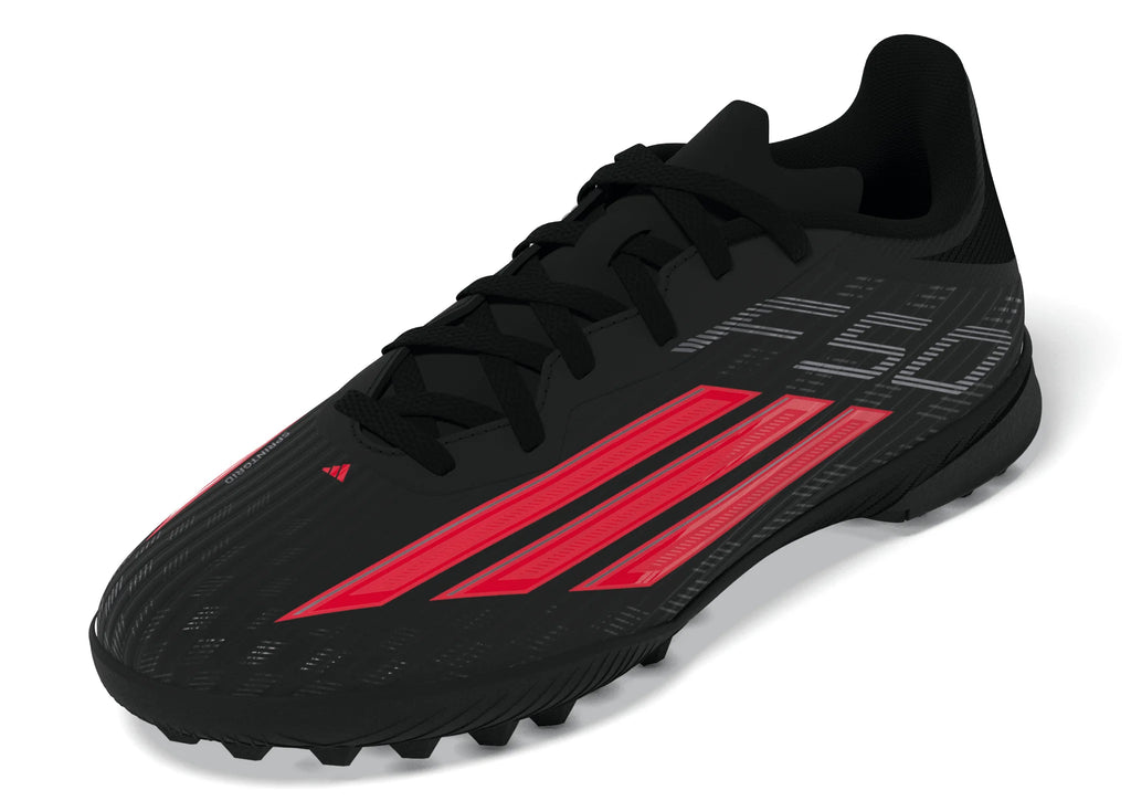 adidas F50 League TF Turf Youth Soccer Cleats Black Red