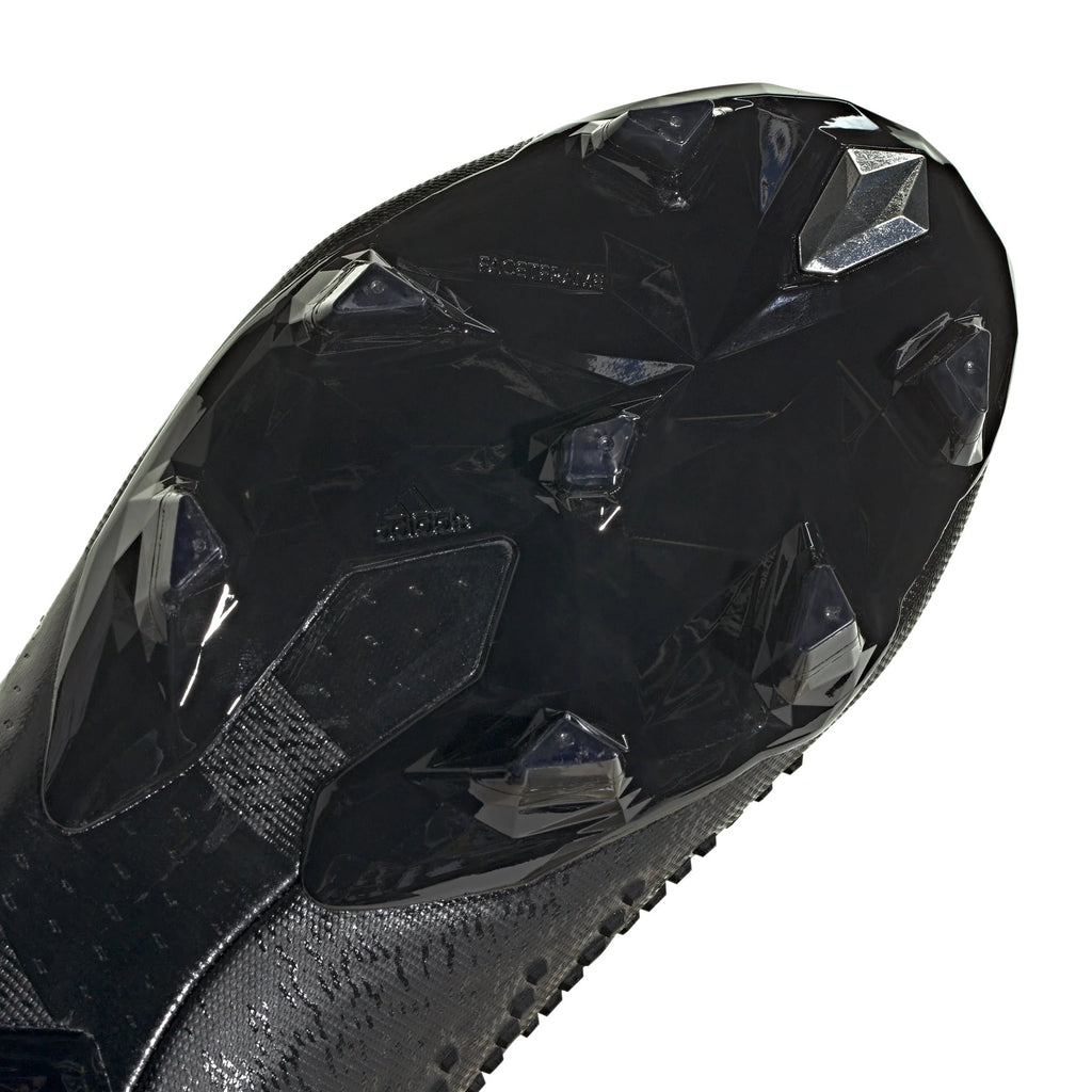 adidas Predator Accuracy FG Firm Ground Soccer Cleats Black Black