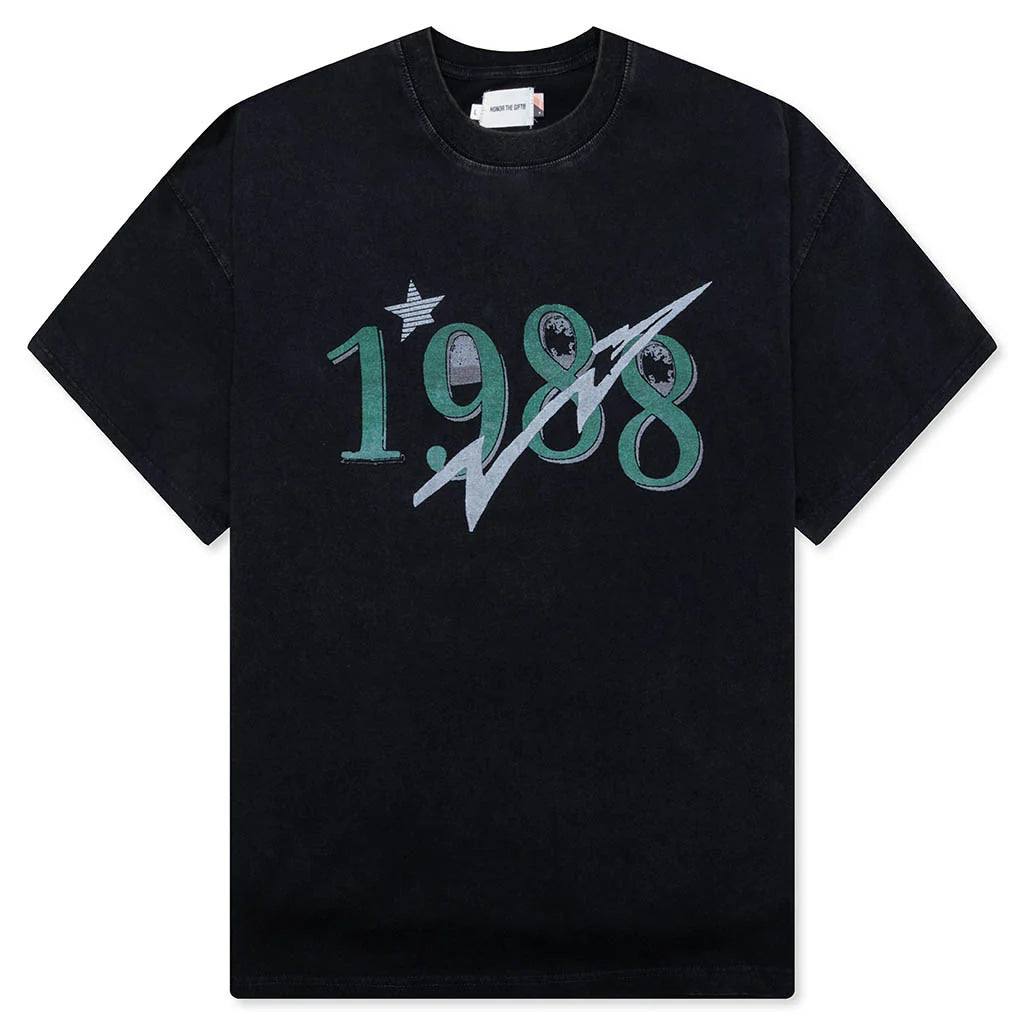 1988 T Shirt Black