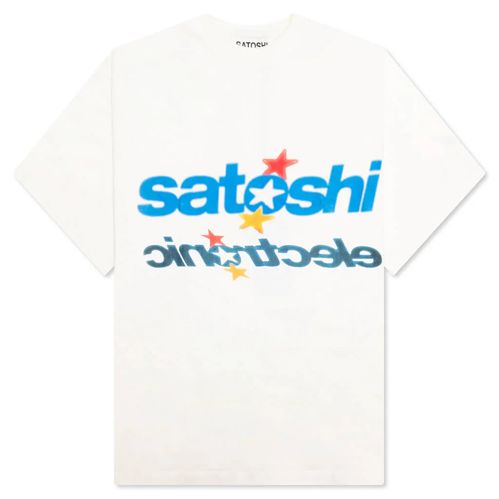 Electronic Tee White