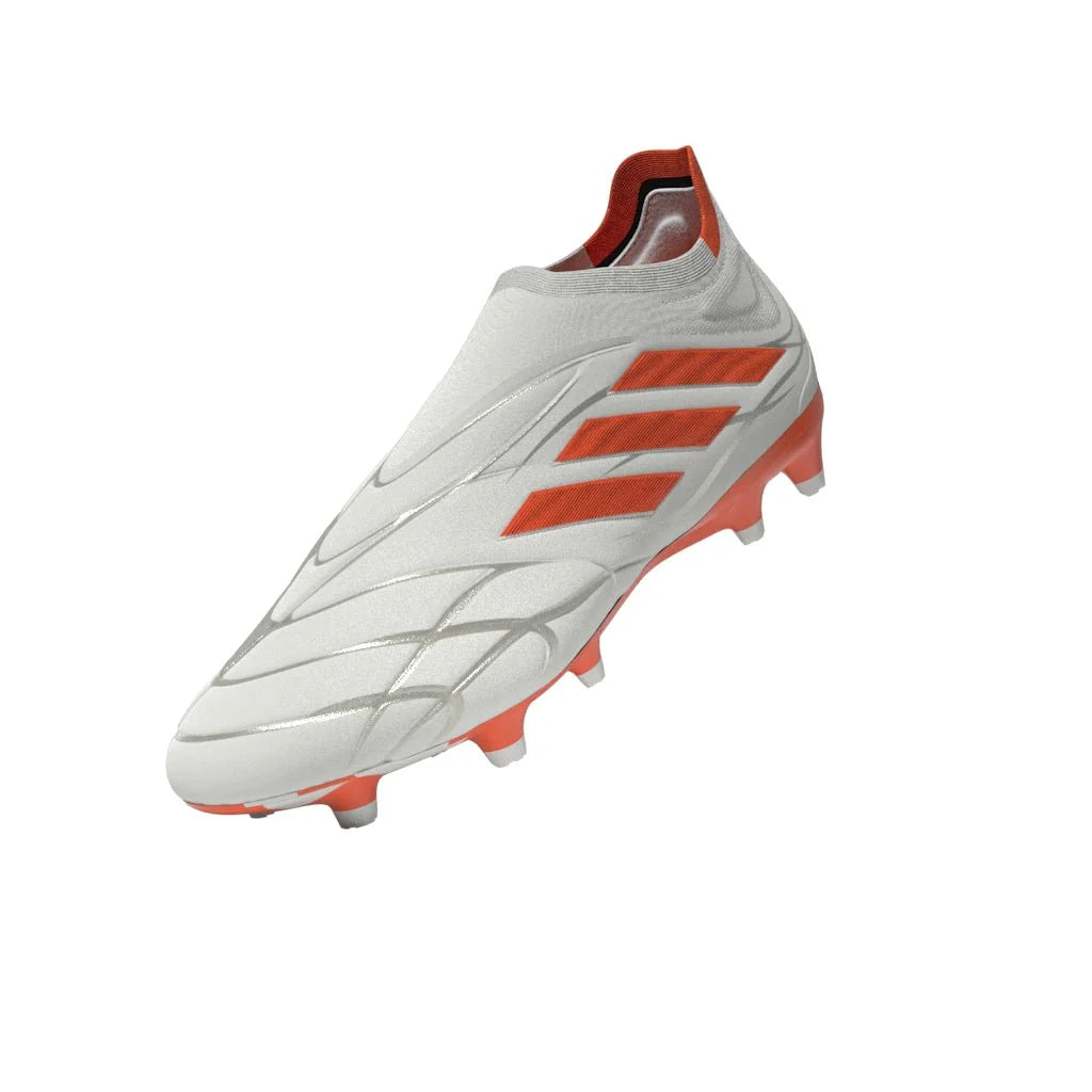 adidas Copa Pure FG Firm Ground Soccer Cleats White Solar Orange