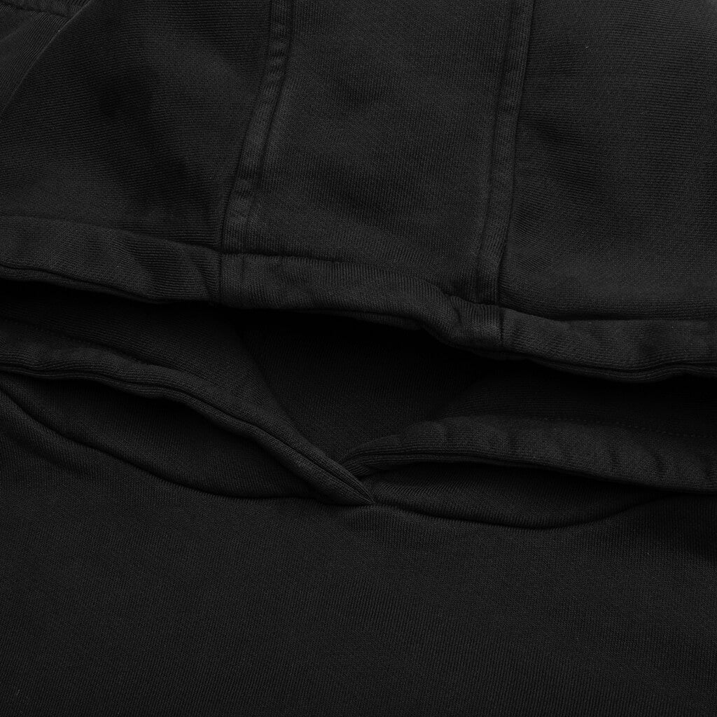 Rhude Cross Logo Hoodie Vintage Black