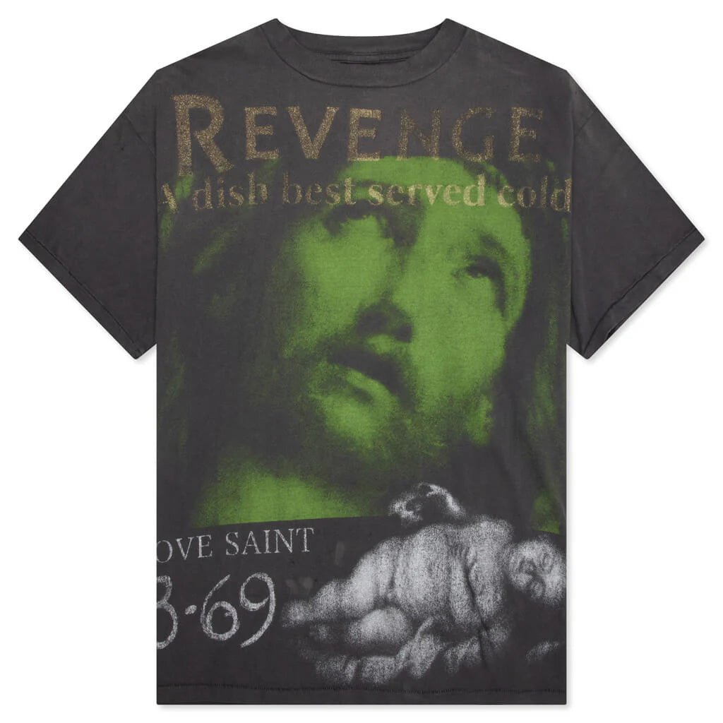 Saint Michael x BerBerJin Revenge Tee Black