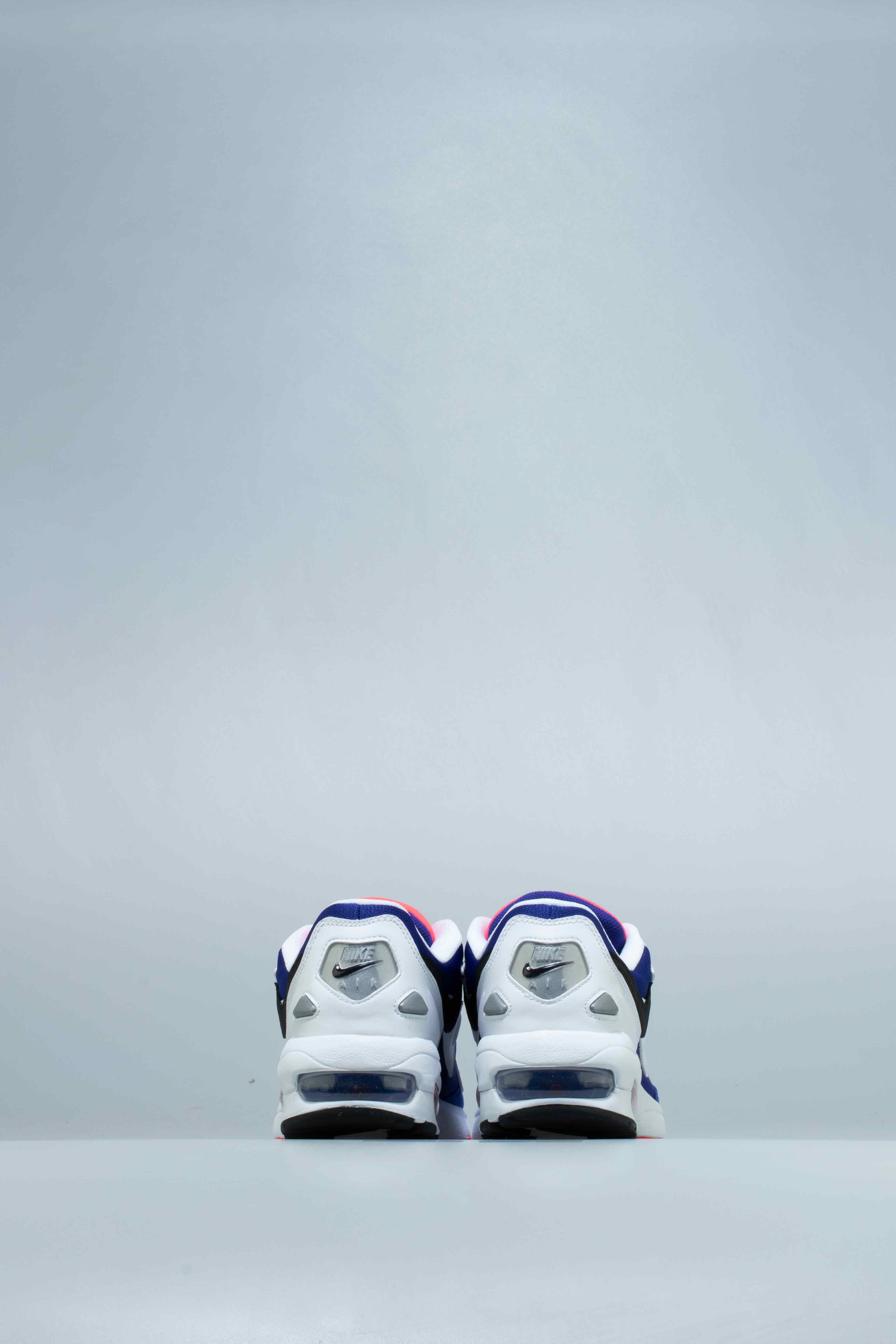 Air Max 2 Light Running Shoe White Pink Purple