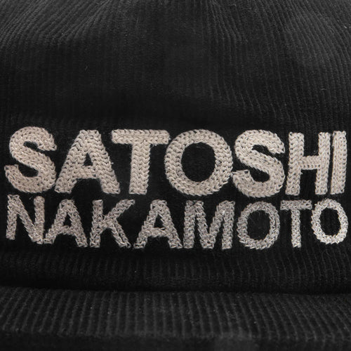 Chainstitch Logo Hat Black
