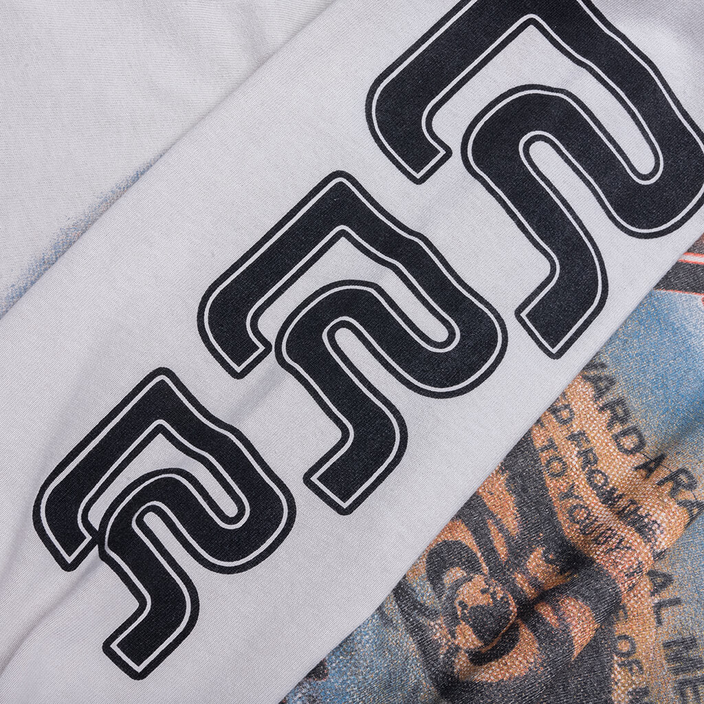 Divinity Paper Garden L S Tee Light Grey