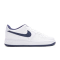 Air Force 1 LV8 2 GS White Midnight Navy Football Grey