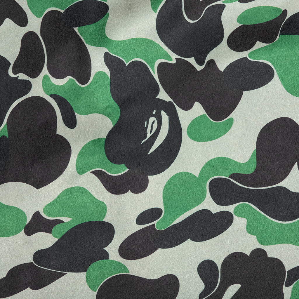 ABC Camo Open Collar S S Shirt Green