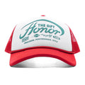 Feature x Honor The Gift Racing Club Hat Red