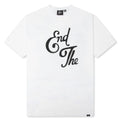 End The Loungechair T Shirt White