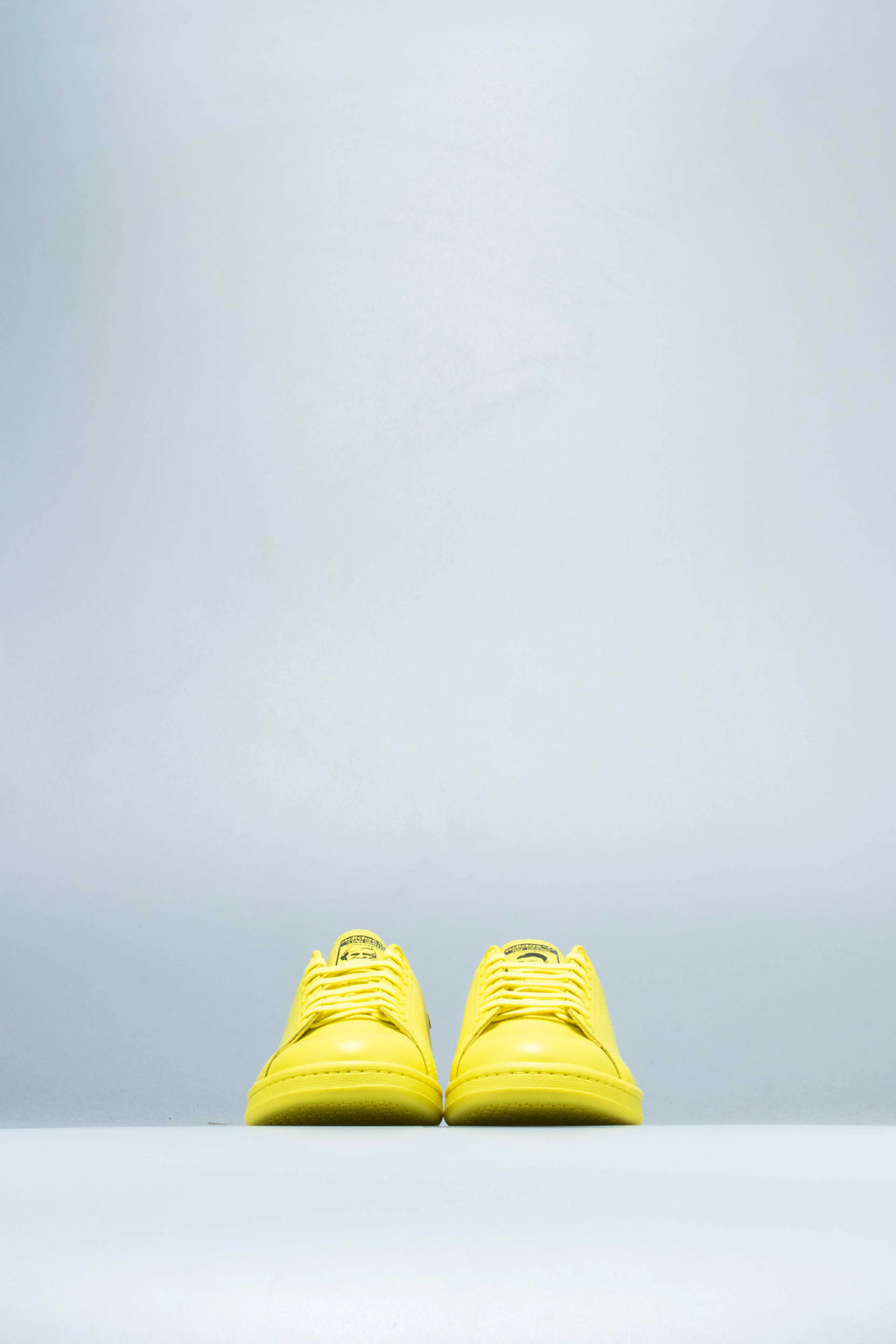 Raf Simons Stan Smith Mens Shoes Bright Yellow Pure Yellow Cloud White