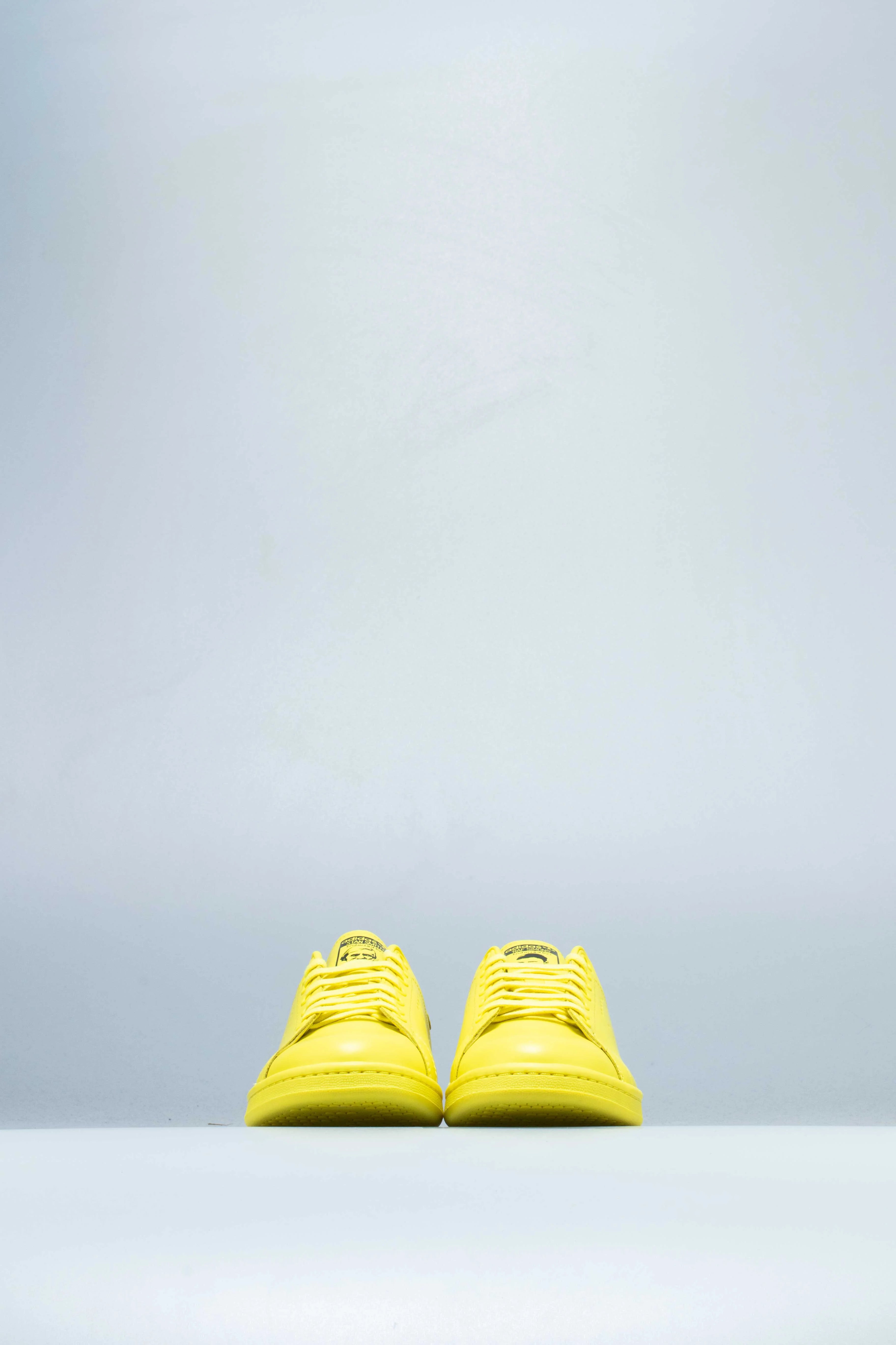 Raf Simons Stan Smith Mens Shoes Bright Yellow Pure Yellow Cloud White