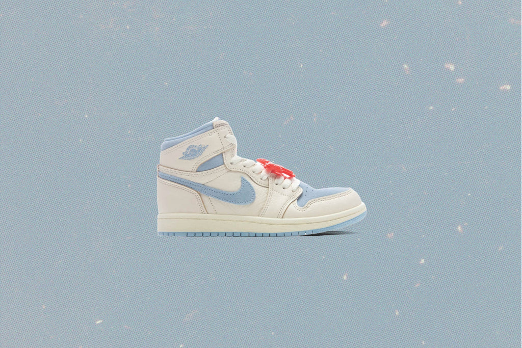 Air Jordan 1 Retro High OG Psychic Blue PS Pale Ivory Psychic Blue Coconut Milk