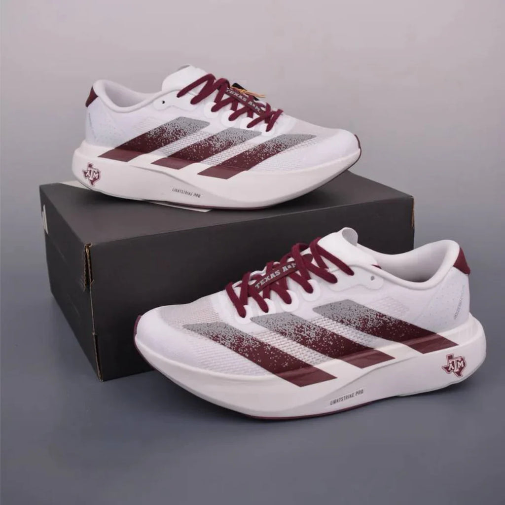 Adidas Adizero EVO SL Branco Vermelho Vinho
