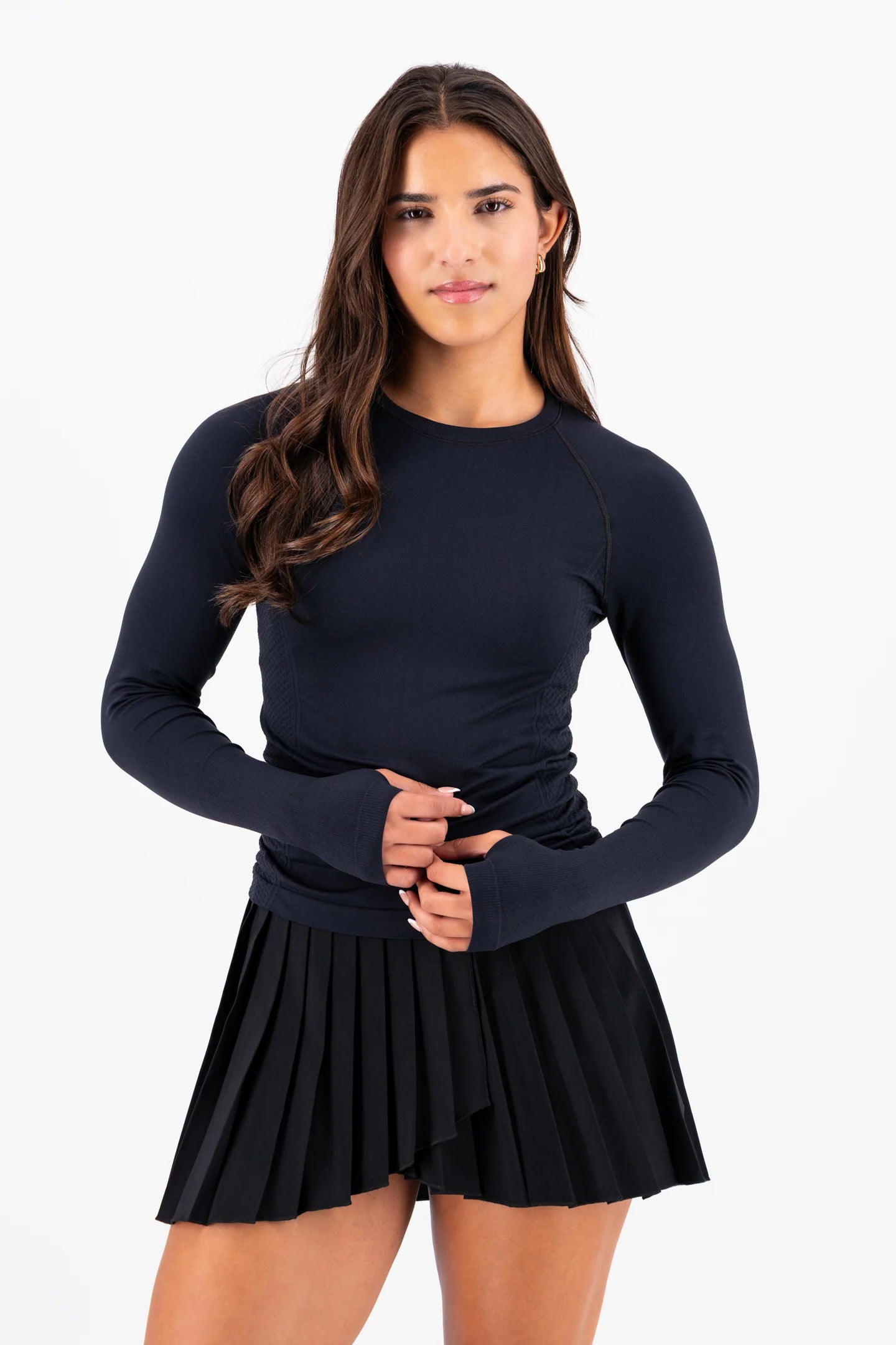 Long Sleeve Seamless Tee
