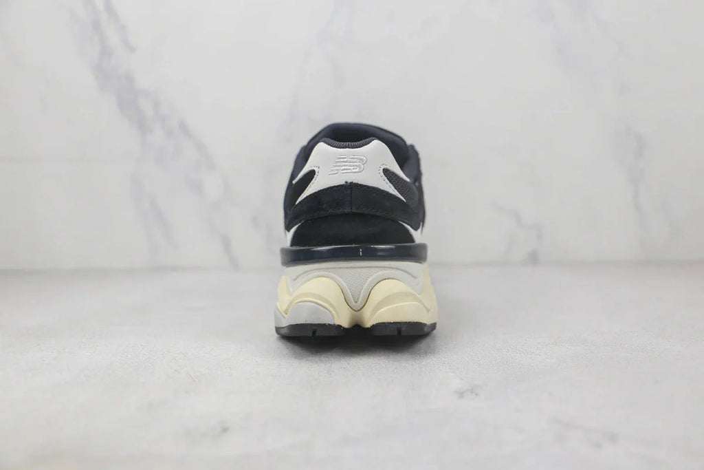 New Balance 9060 Sea Salt Black White