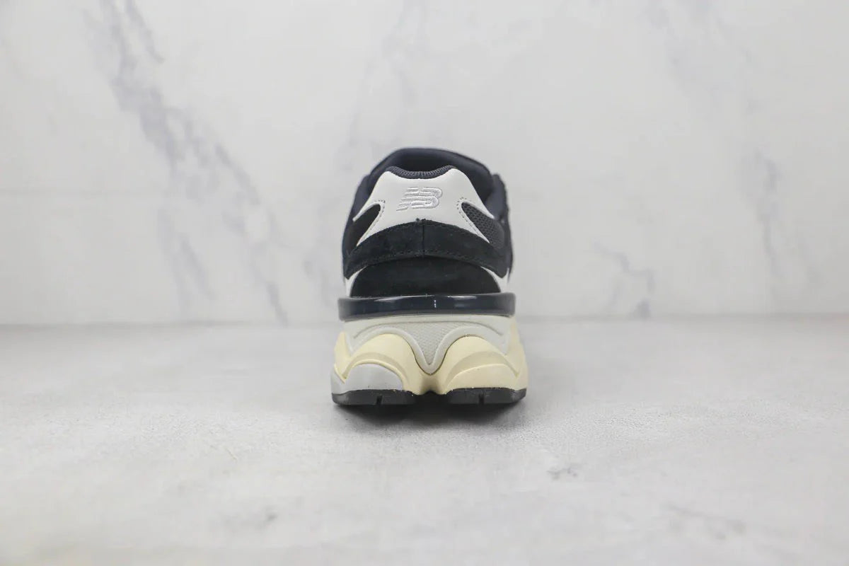 New Balance 9060 Sea Salt Black White
