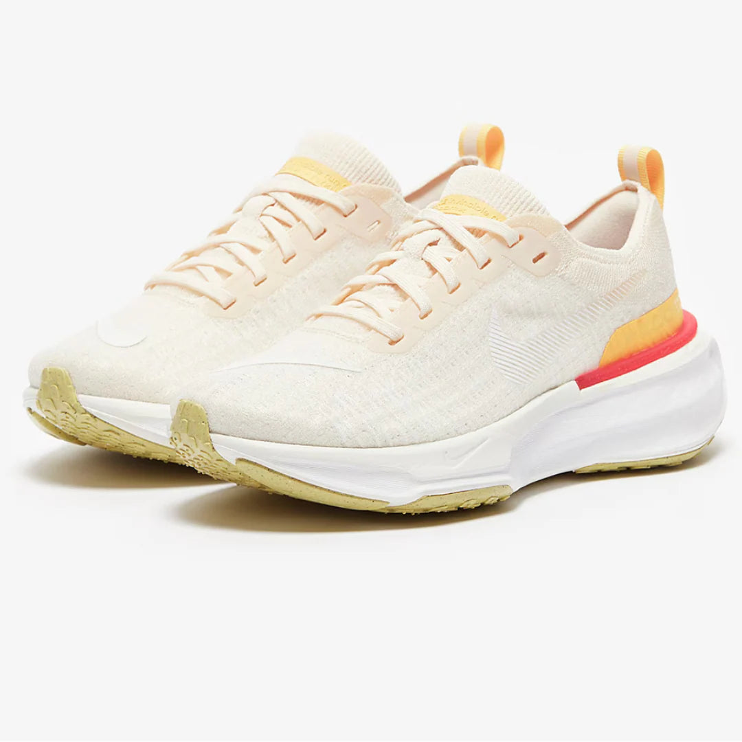 Nike Invincible Run 3 Bege Branco