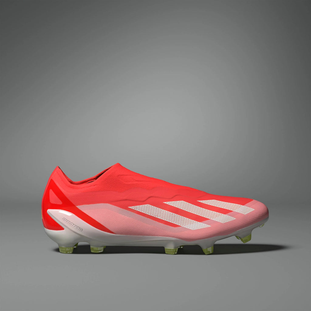 adidas X Crazyfast Elite Laceless FG Firm Ground Soccer Cleats