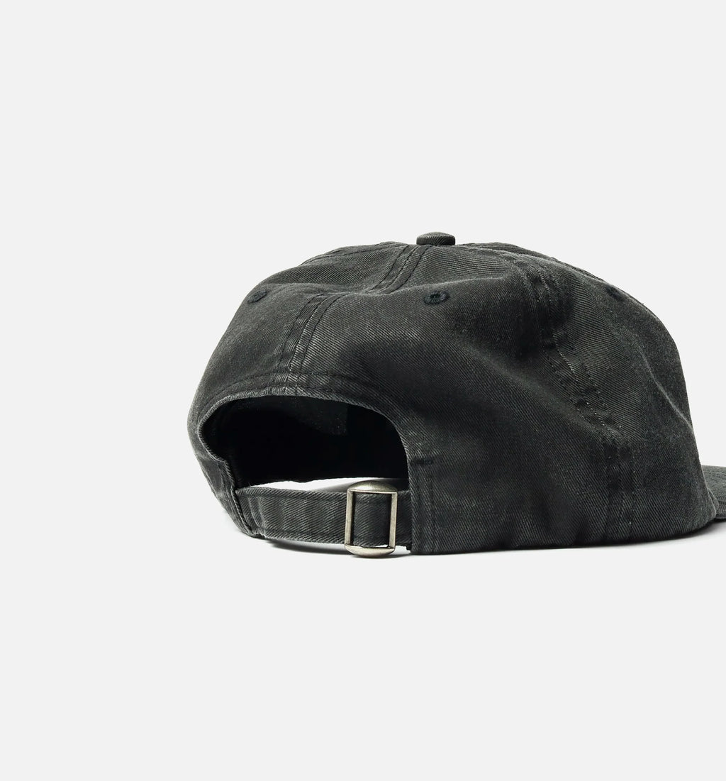 End The 6 Panel Adjustable Mens Hat Black