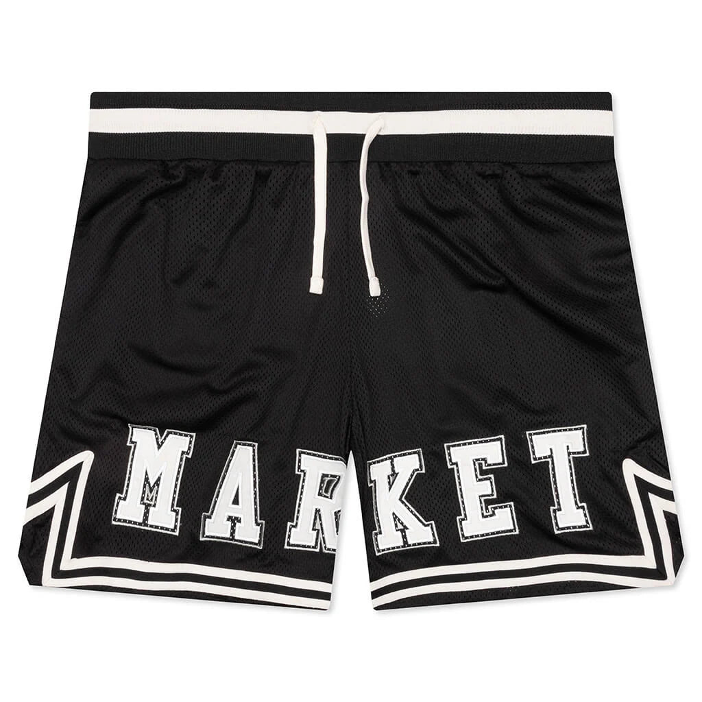 Market International Game Shorts Black