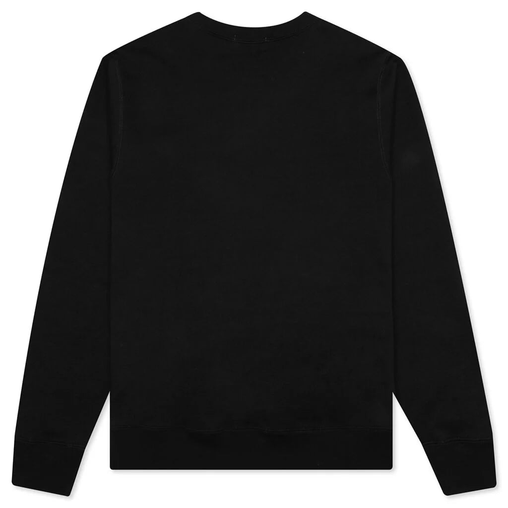 Bape Ape Head Crewneck Black
