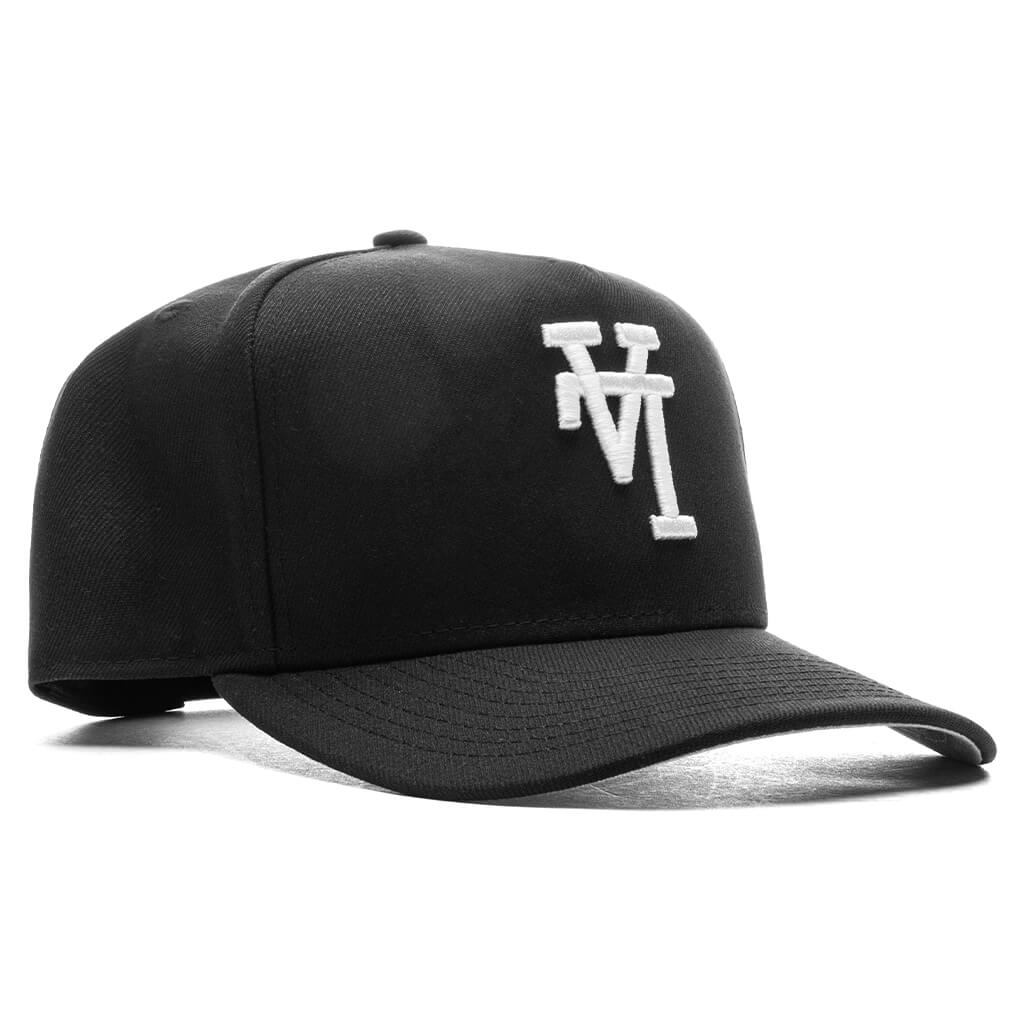9FIFTY A Frame Snapback Upside Down Los Angeles Dodgers Black