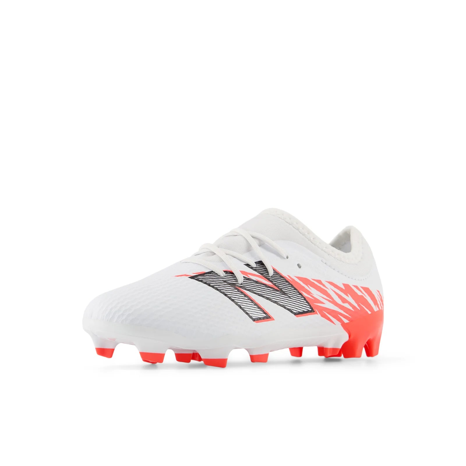 New Balance Furon Team Junior FG Firm Ground V8 White