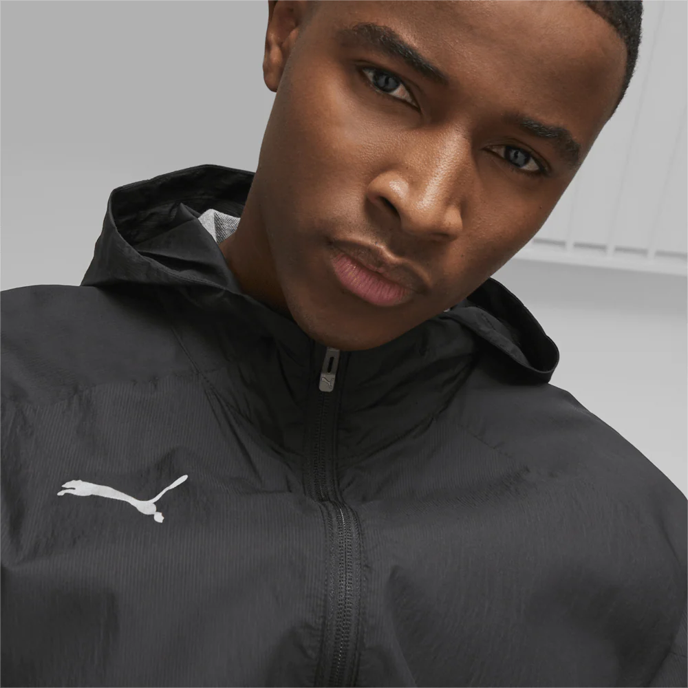 PUMA Teamcup Windshield Jacket Black