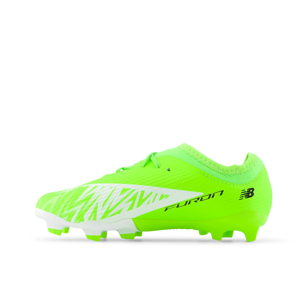 New Balance Furon Team Kids Firm Ground Soccer Cleats Green