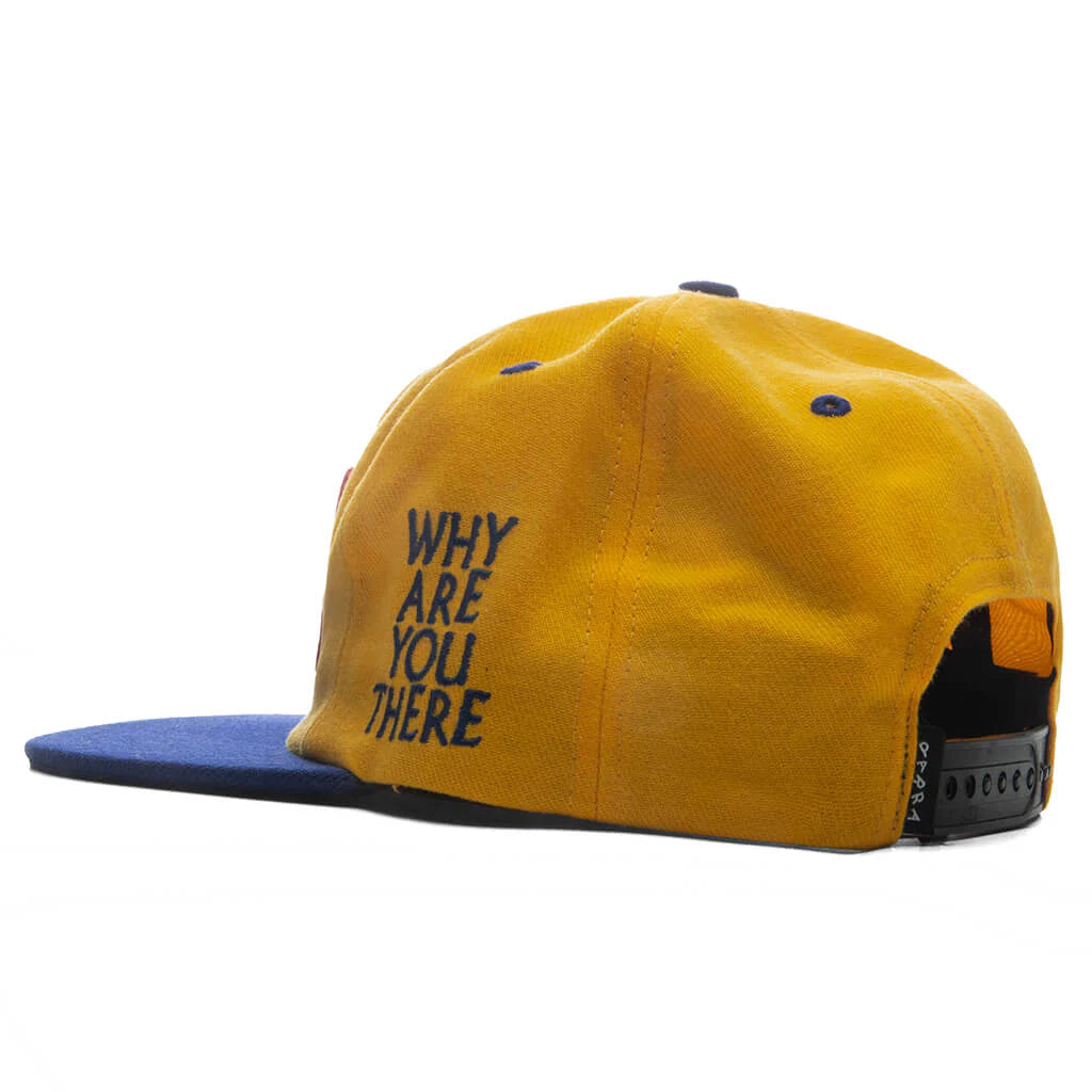 Dollar Store 6 Panel Hat Yellow
