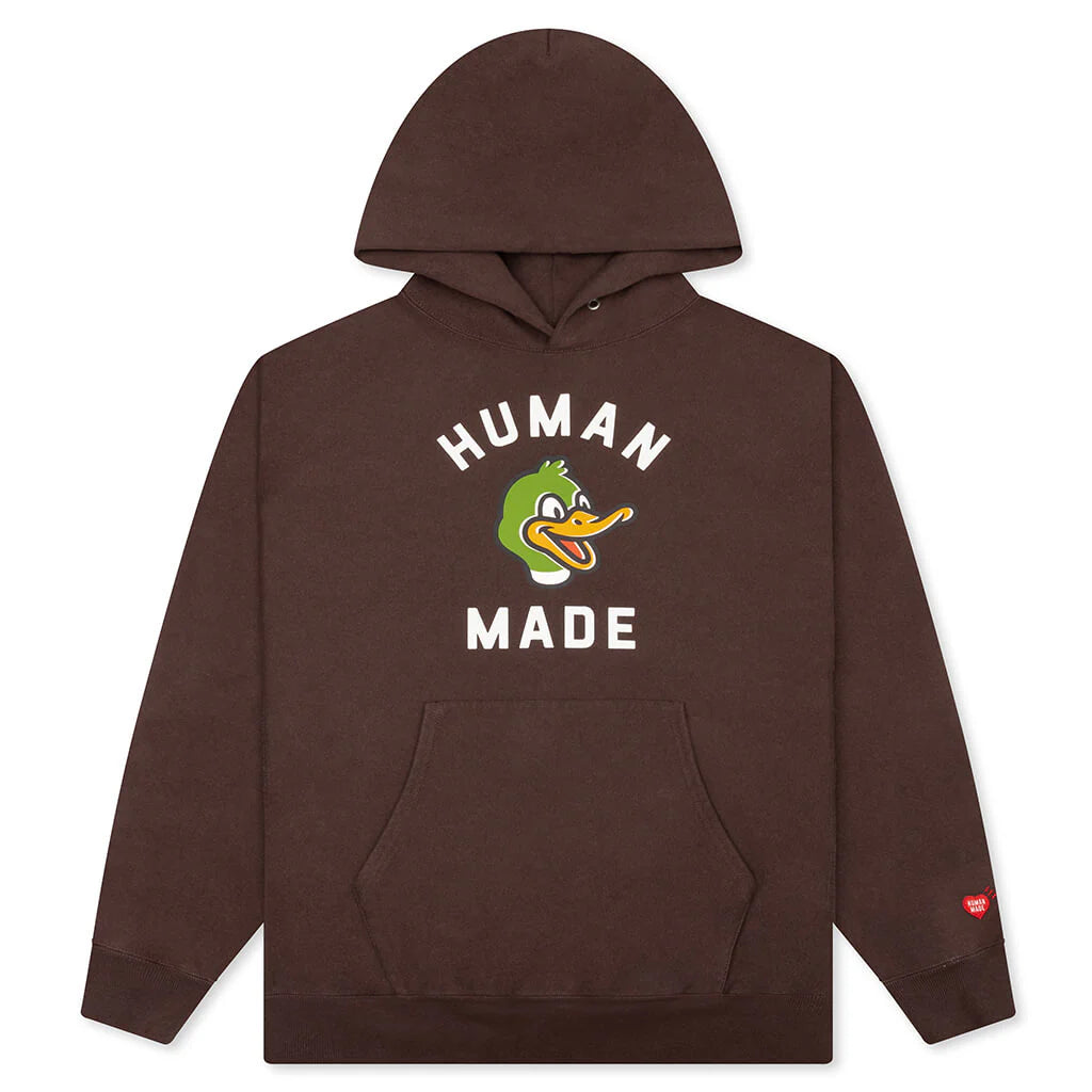 Heavyweight Hoodie Brown