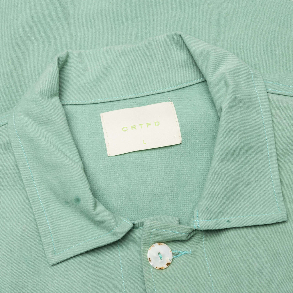 Life Cycle Chore Coat Green