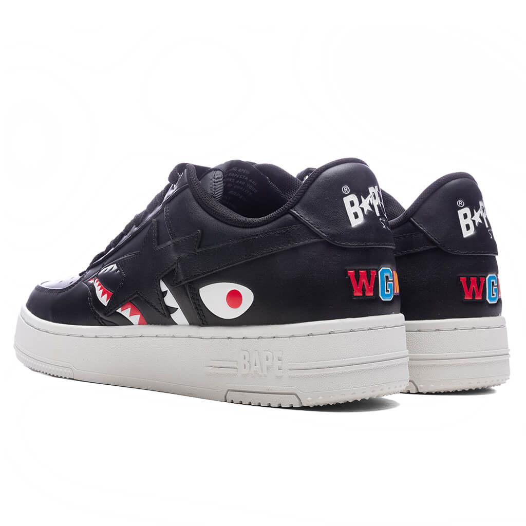 Bape STA Shark M2 Black