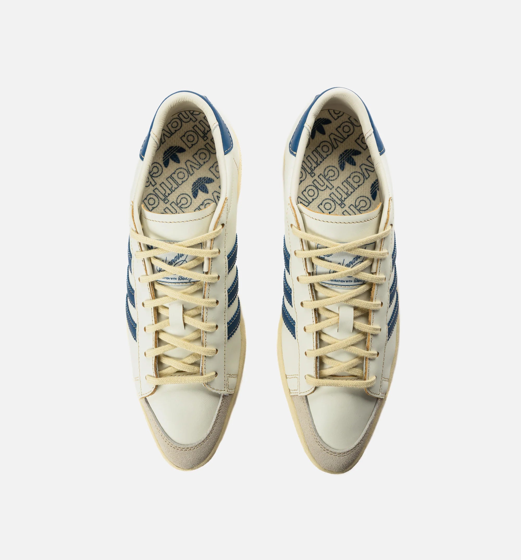 Willy Chavarria x Adidas Jabbar Mens Lifestyle Shoe Off White Dark Marine Warm Vanilla