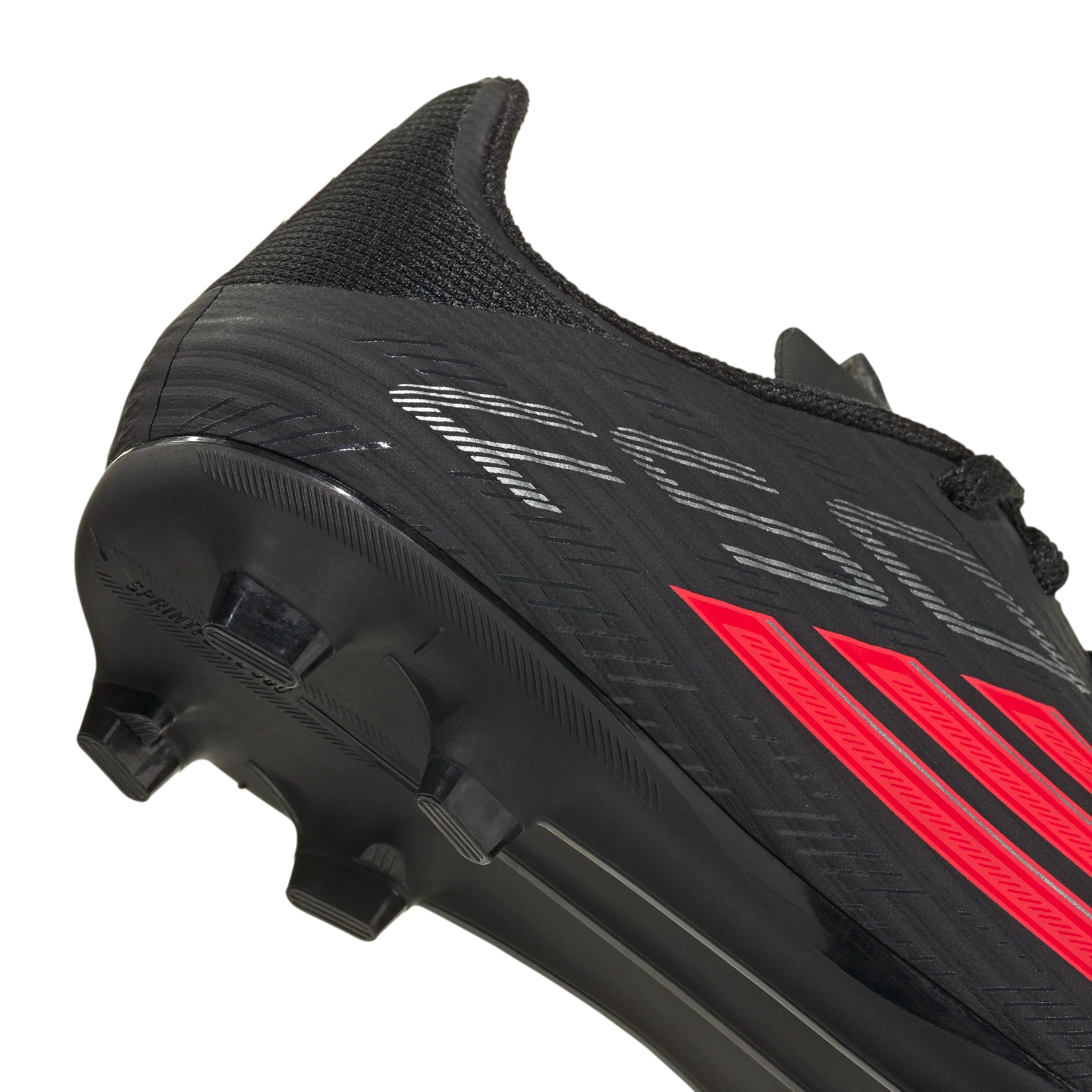 adidas F50 League FG MG Firm Ground Multi Ground Youth Soccer Cleats Black Red