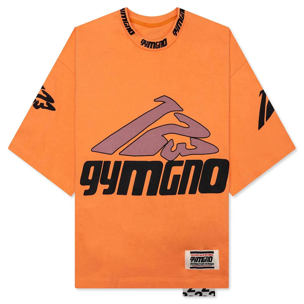 Fasting For Faster S S Tee Orange