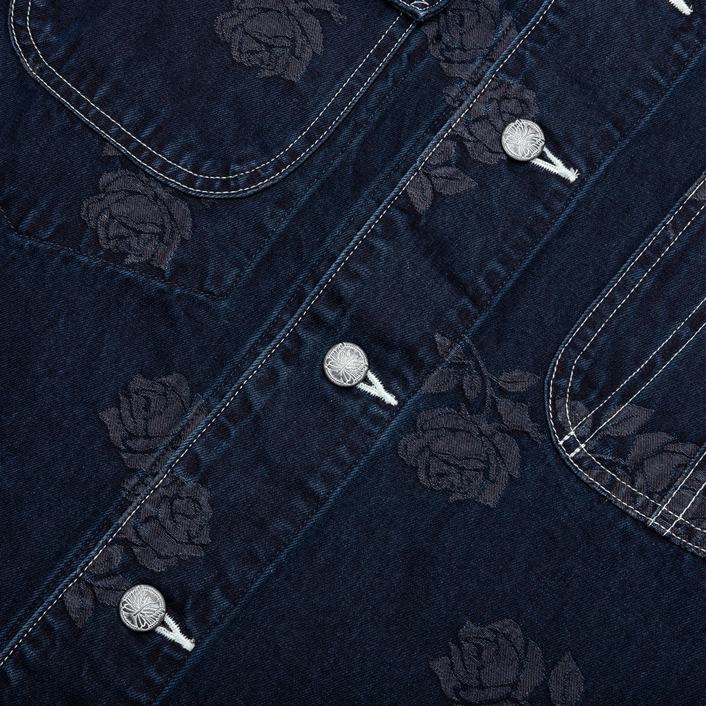 Coverall Denim Indigo