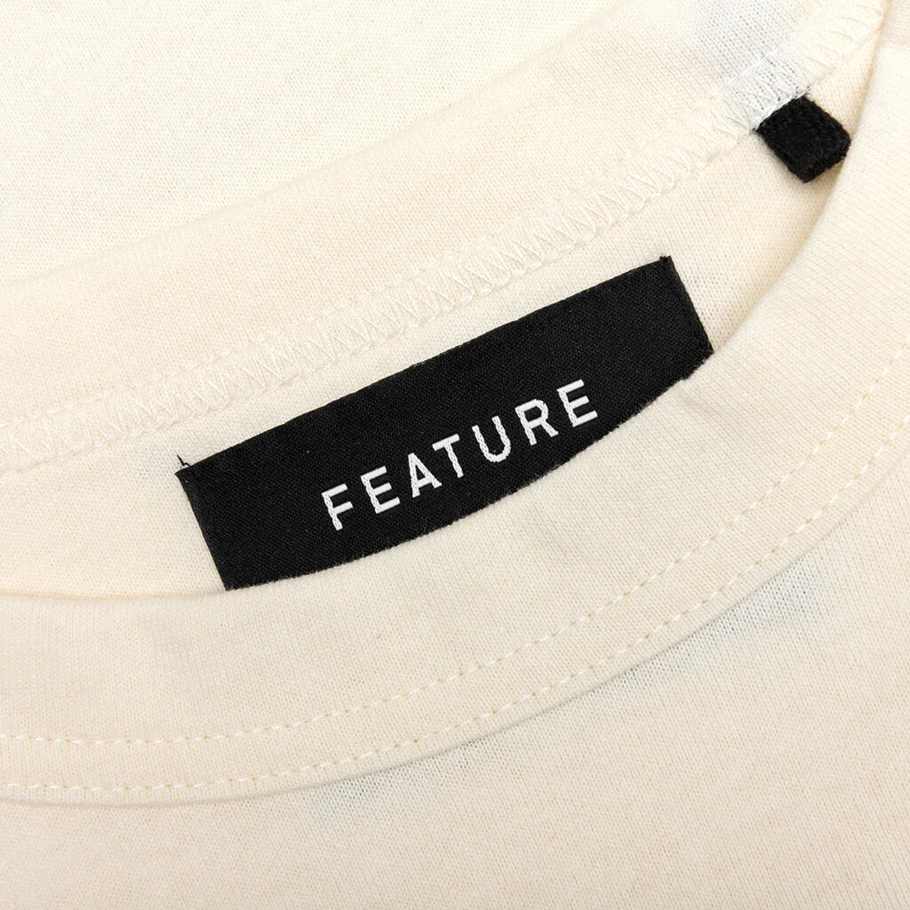 Jersey Braque Pocket Tee Cream
