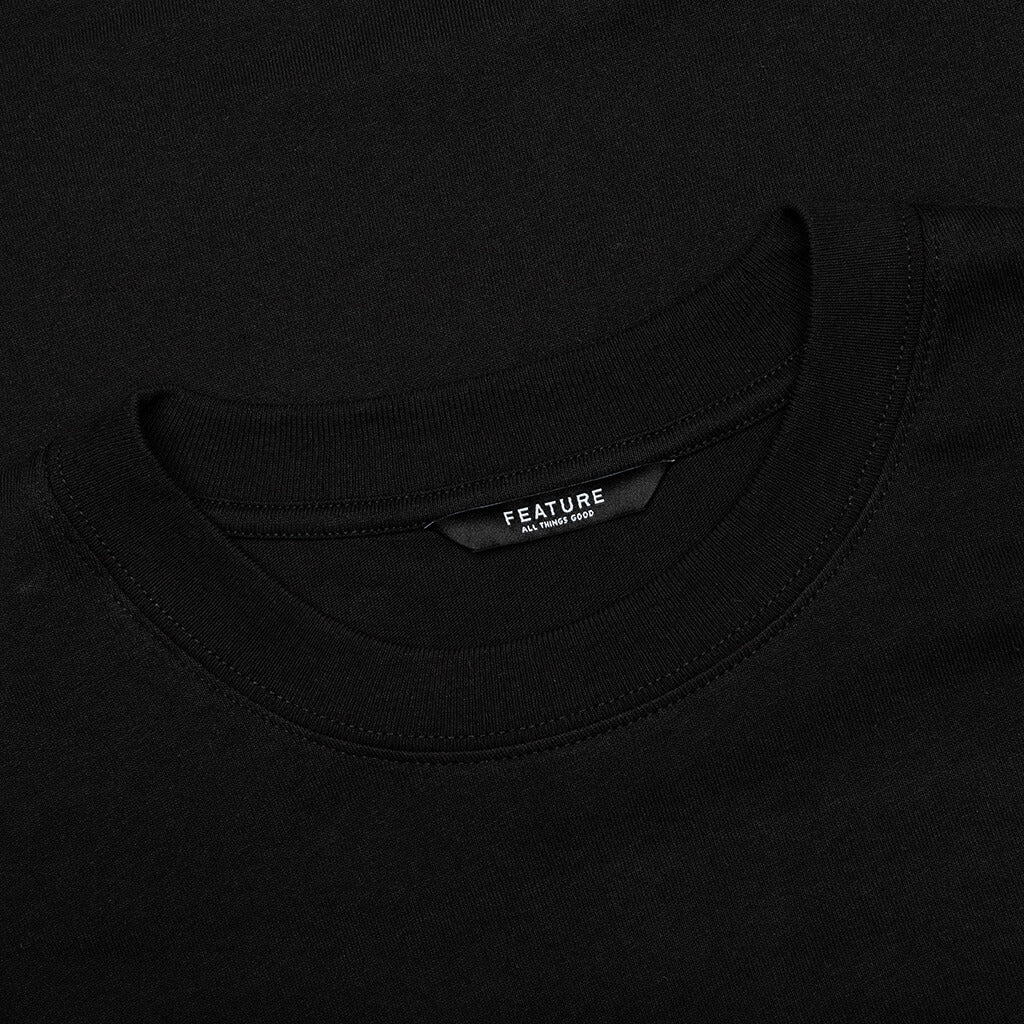 Feature x UNLV Chrome Rebels Tee Black