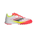 adidas F50 League Turf Boots Kids White Black